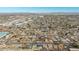 Aerial view of residential neighborhood with homes and pools at 2317 W Danbury Rd, Phoenix, AZ 85023