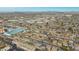 Aerial showing neighborhood, homes, businesses and streets at 2317 W Danbury Rd, Phoenix, AZ 85023