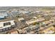 Aerial view showing home's location near businesses and other houses at 2317 W Danbury Rd, Phoenix, AZ 85023