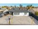 Aerial view of house with large backyard and basketball court at 2317 W Danbury Rd, Phoenix, AZ 85023