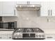 Stainless steel range and microwave in a modern kitchen at 2317 W Danbury Rd, Phoenix, AZ 85023