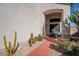 Pathway to front entrance with cacti and desert plants at 23619 N 21St St, Phoenix, AZ 85024