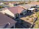 Aerial view showcasing house and surrounding neighborhood at 2622 E Marcos Dr, Casa Grande, AZ 85194