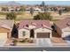 House exterior and surrounding neighborhood view from above at 2622 E Marcos Dr, Casa Grande, AZ 85194