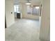 Bright dining area with tile floors and large window at 2834 S Extension Rd # 1032, Mesa, AZ 85210