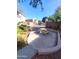 Community patio with seating and view of pool at 2834 S Extension Rd # 1032, Mesa, AZ 85210