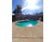 Community pool with ample deck space for relaxing at 2834 S Extension Rd # 1032, Mesa, AZ 85210