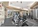 Fitness center with treadmills and stationary bikes at 29606 N Tatum Blvd # 216, Cave Creek, AZ 85331