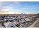 Community overview at sunset at 30255 N 115Th Dr, Peoria, AZ 85383