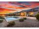 Home with pool and patio, sunset views at 30255 N 115Th Dr, Peoria, AZ 85383