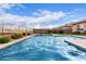 Enjoy a refreshing dip in the private backyard pool at 30255 N 115Th Dr, Peoria, AZ 85383