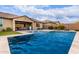 Escape to your own backyard retreat, complete with a pool at 30255 N 115Th Dr, Peoria, AZ 85383