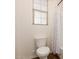 Clean bathroom with toilet and shower at 30255 N 115Th Dr, Peoria, AZ 85383