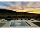 Inviting rectangular pool with mountain views at 30255 N 115Th Dr, Peoria, AZ 85383