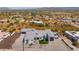 Luxury home with circular driveway and desert landscape at 33214 N 14Th St, Phoenix, AZ 85085