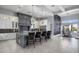 Gourmet kitchen with large island, stainless steel appliances, and custom cabinetry at 33214 N 14Th St, Phoenix, AZ 85085