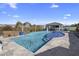 Luxury pool with spa and expansive patio area at 33214 N 14Th St, Phoenix, AZ 85085