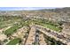 Aerial view of community and golf course at 3324 E Maldonado Dr, Phoenix, AZ 85042