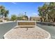 Community entrance sign with landscaping, welcoming residents and guests at 3324 E Maldonado Dr, Phoenix, AZ 85042