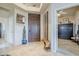 Elegant entryway with decorative tile flooring at 3324 E Maldonado Dr, Phoenix, AZ 85042