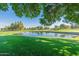 Landscaped golf course with pond at 3324 E Maldonado Dr, Phoenix, AZ 85042