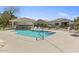 Community pool and spa with covered seating and lounge chairs at 3324 E Maldonado Dr, Phoenix, AZ 85042