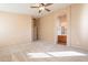 Main bedroom with ensuite bathroom and ample closet space at 34403 N Damietta Trl, San Tan Valley, AZ 85143