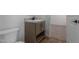 Clean bathroom with modern vanity and toilet at 36735 W Harrison St, Tonopah, AZ 85354