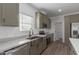 Modern kitchen with stainless steel appliances at 36735 W Harrison St, Tonopah, AZ 85354