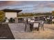 Gather around the firepit or watch a movie in this spacious community area at 3752 W Antelope Way, San Tan Valley, AZ 85144