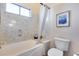 Bathroom features a bathtub and updated fixtures at 3756 E Galvin St, Cave Creek, AZ 85331