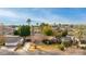 Aerial view of house and surrounding neighborhood at 3809 E Highland Ave, Phoenix, AZ 85018