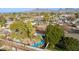 Aerial view of property with mountain views at 3809 E Highland Ave, Phoenix, AZ 85018