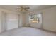 Bedroom with neutral carpet and window coverings at 3809 E Highland Ave, Phoenix, AZ 85018