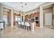 Spacious kitchen with stainless steel appliances and an island at 40610 N Bradon Ct, Phoenix, AZ 85086