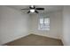 Simple bedroom with neutral color palette and carpeted floor at 413 W Marco Polo Rd, Phoenix, AZ 85027