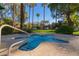 Relaxing community hot tub surrounded by lush landscaping at 4540 N 44Th St # 69, Phoenix, AZ 85018