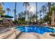 Refreshing community pool area with palm trees and patio furniture at 4540 N 44Th St # 69, Phoenix, AZ 85018