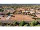 Aerial view of house and surrounding neighborhood at 5271 E Shiprock St, Apache Junction, AZ 85119