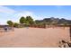 Large horse corral with mountain views at 5271 E Shiprock St, Apache Junction, AZ 85119