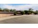 Landscaped front yard with bushes and gravel at 5715 W Heatherbrae Dr, Phoenix, AZ 85031