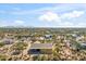 Aerial view of a house with a large backyard and scenic desert landscape at 5950 E Lowden Ct, Cave Creek, AZ 85331