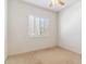 Simple bedroom featuring a window with shutters at 5950 E Lowden Ct, Cave Creek, AZ 85331