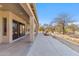 Covered patio, adjacent to house, overlooking the backyard at 5950 E Lowden Ct, Cave Creek, AZ 85331