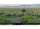 Panoramic city views from a home's elevated position at 8200 N Charles Dr, Paradise Valley, AZ 85253