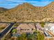 Single-story home with a large backyard and pool at 9535 E Mclellan Rd, Mesa, AZ 85207