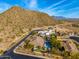 Luxury estate home with mountain views and pool at 9535 E Mclellan Rd, Mesa, AZ 85207