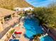 Luxury home with a large pool, spa, and expansive backyard at 9535 E Mclellan Rd, Mesa, AZ 85207