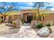 House exterior with stone accents at 9535 E Mclellan Rd, Mesa, AZ 85207