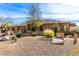 House exterior with desert landscaping at 9535 E Mclellan Rd, Mesa, AZ 85207